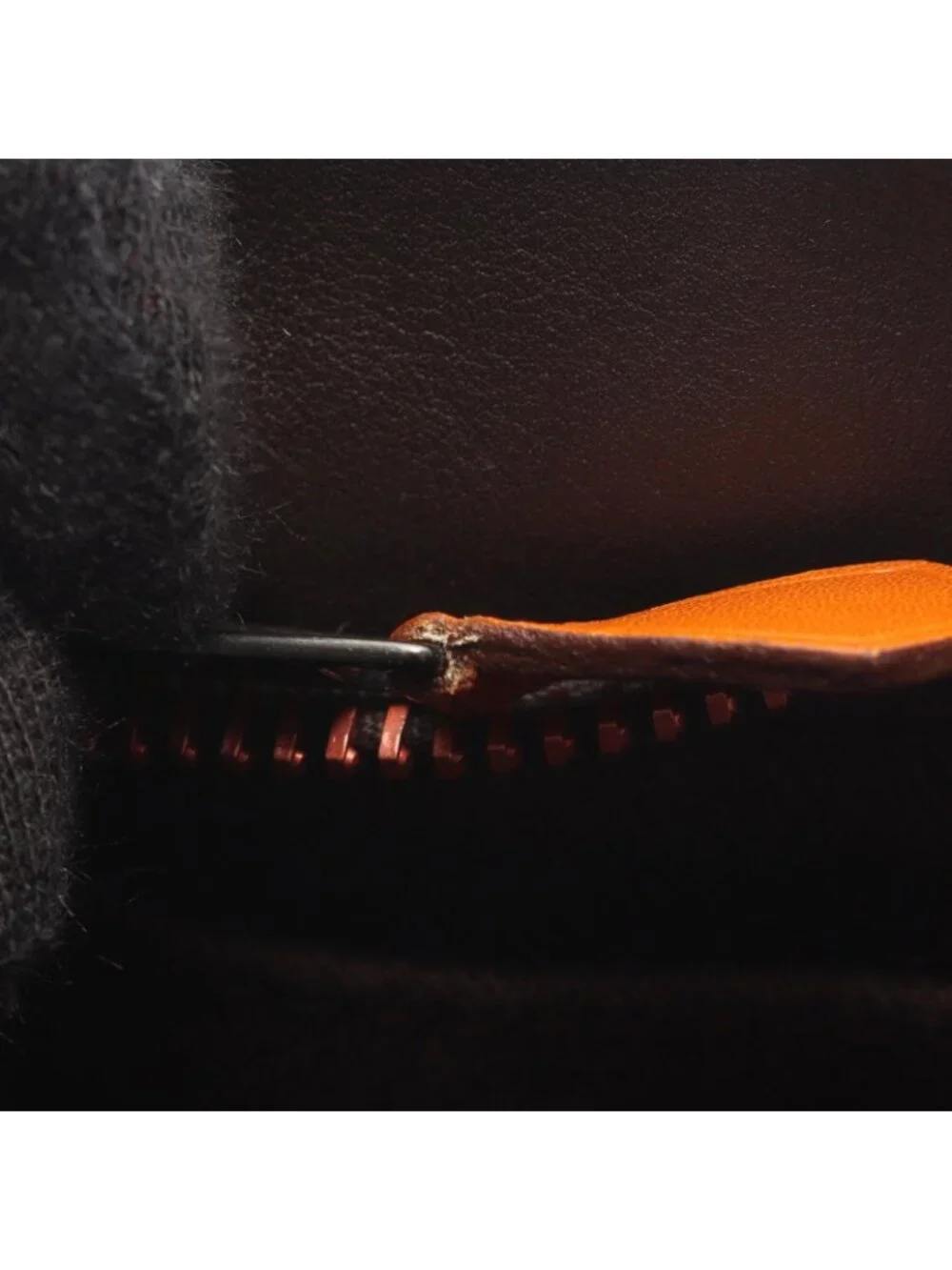 Hermes Handbag Caravan Horizontal PM 2-Way Chocolat Leather